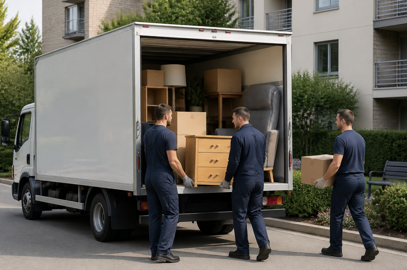Kurzfristige Sperrmüll­abholung für Privat & Gewerbe